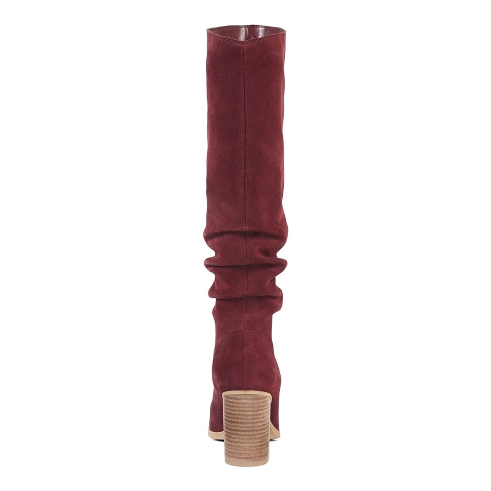 Nine West, Abee Pointed-Toe Knee-High Suede Boots - Picture 3 of 9